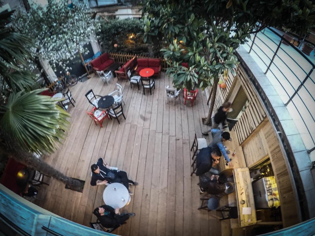 Arka Hostel Шкодер Экстерьер фото